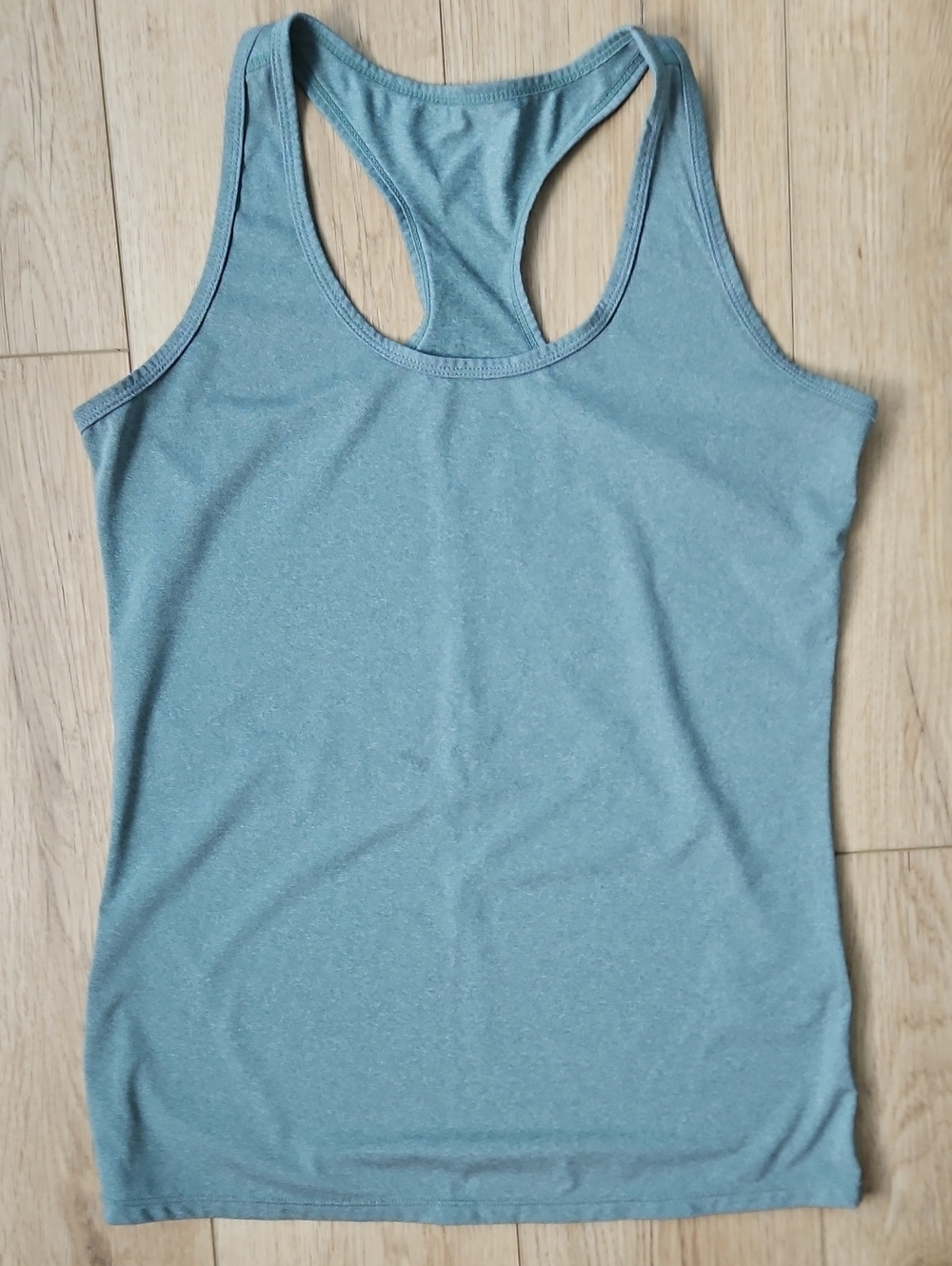 Women’s Racerback Athletic Tank Top - Seafoam Green Medium